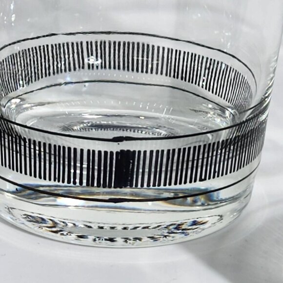 Miller Malt Liquor Lowball Glass Tumblers With American Eagle Design Set Of 3 VT - Picture 6 of 11